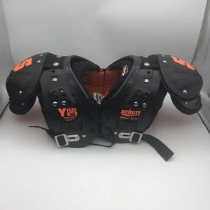 Schutt Football Shoulder Pads F Y Flex 500 Youth Small 12-13” 28-30” Sportswear
